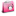 Folder Music Pink Icon 16x16 png